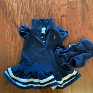 RALPH LAUREN baby polo dress 24m